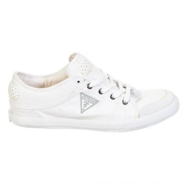 Sneakers tissu Blanc