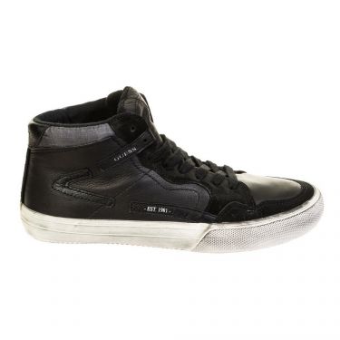 Sneakers cuir Black