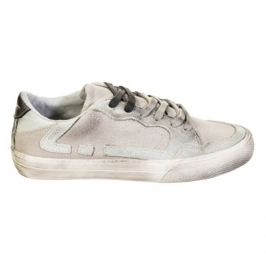 Sneakers cuir Gris