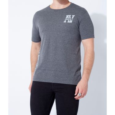 T-shirt Style Anthracite chiné