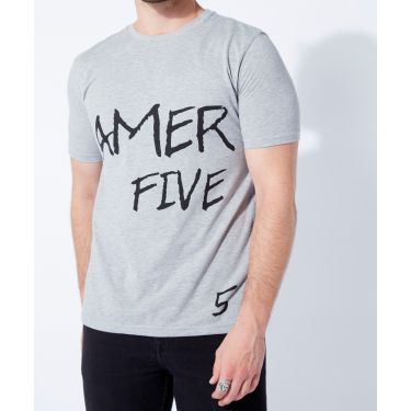 T-shirt Mynt Gris chiné