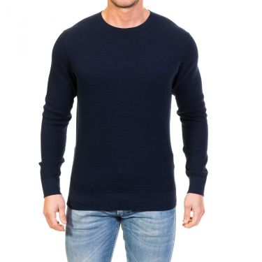 Pull bleu marine