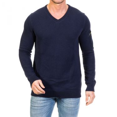 Pull bleu foncé