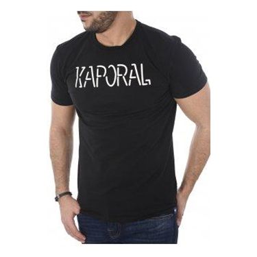 T-shirt Kaporal noir