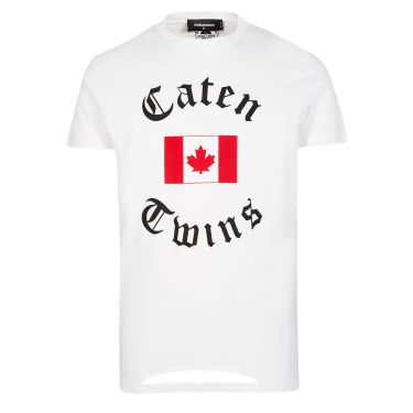T-shirt blanc Canada