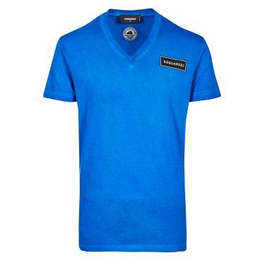 T-shirt bleu