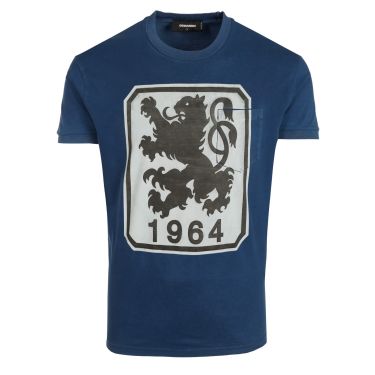 T-shirt bleu Marine