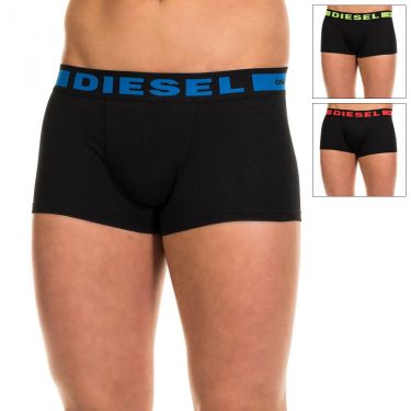 Lot de 3 Boxers Seasonal Noir