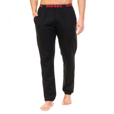 Pantalon de pyjama Noir-rouge