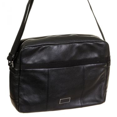 sac messenger noir