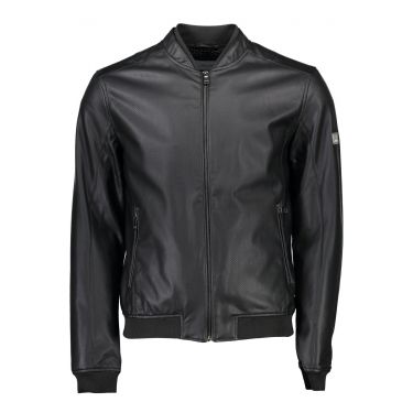 blouson sportif noir