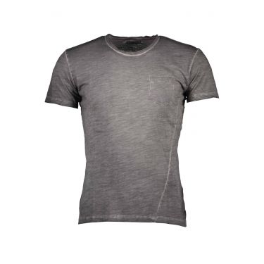 T-SHIRT manches courtes gris