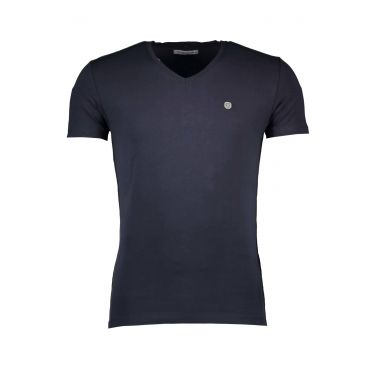 T-SHIRT manches courtes bleu