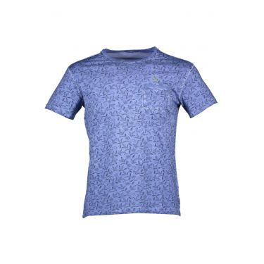 T-SHIRT manches courtes bleu clair