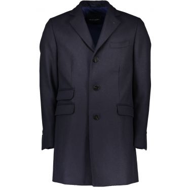 manteau bleu