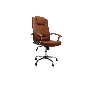 BREAZZ Harwich office chair Cognac