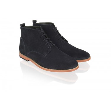 Boots à lacets Navy