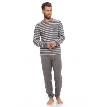 pyjama gris foncé