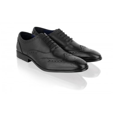 Chaussures Oxford Noir