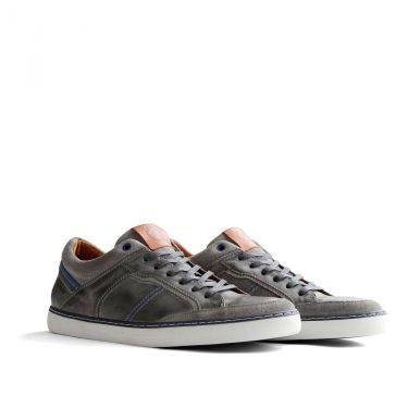 Corby Leather Light Grey