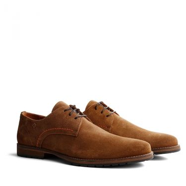 Manchester Suede Light Brown