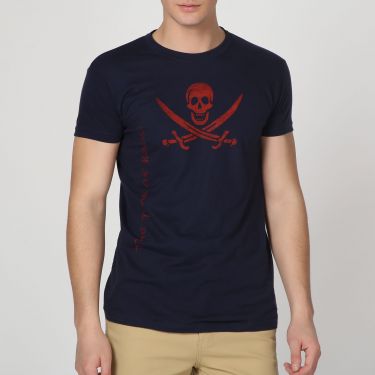 T-shirt marine