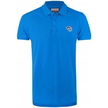 T-shirt bleu electric