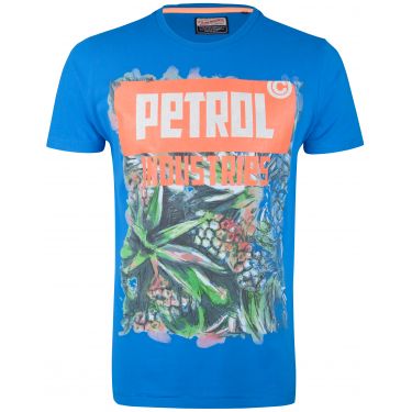T-shirt Petrol bleu