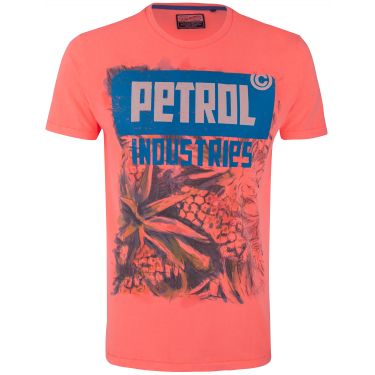 T-shirt Petrol corail