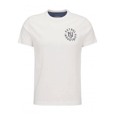 T-shirt logo blanc
