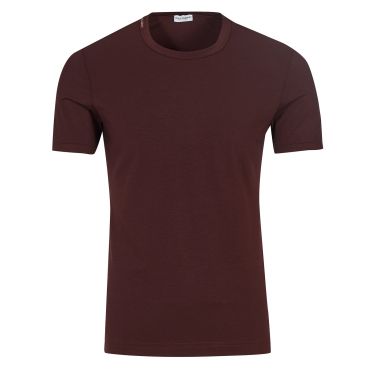 T-shirt burgundy