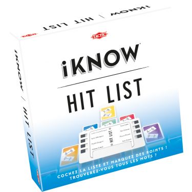 Iknow Hit List - 12 ans+ - 53955