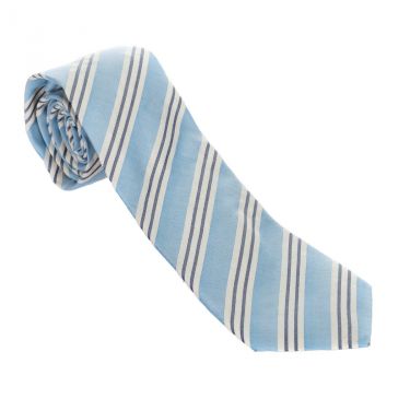 Cravate bleu-513