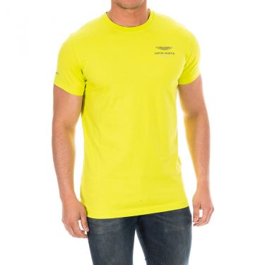 T-shirt jaune fluo-638