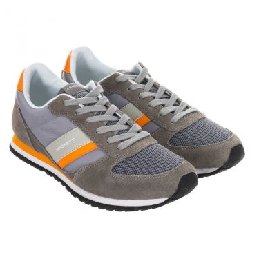 Chaussures gris orange-9GJ