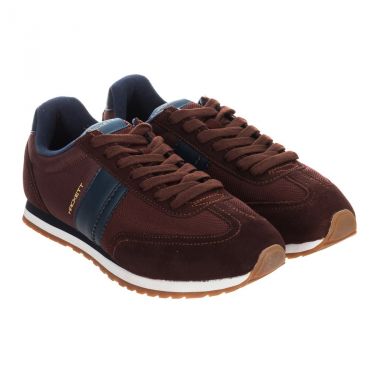 Trainers marron marine-299