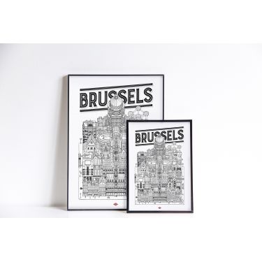 Brussels Format A3