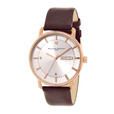 Montre CUIVRE SILV/ARG BRWN/MAR JR/DA