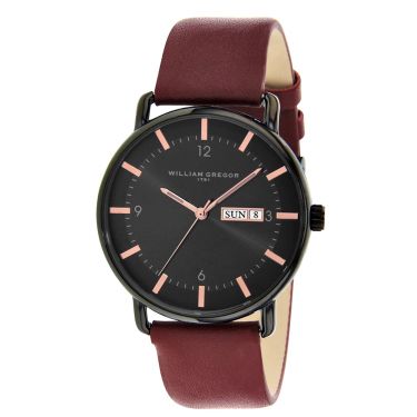 Montre GRIS BLK/NOIR BURG/BORD JR/DA