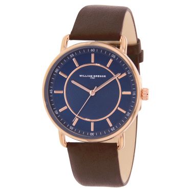 Montre CUIV BLUE/BLEU BRWN/MARRON