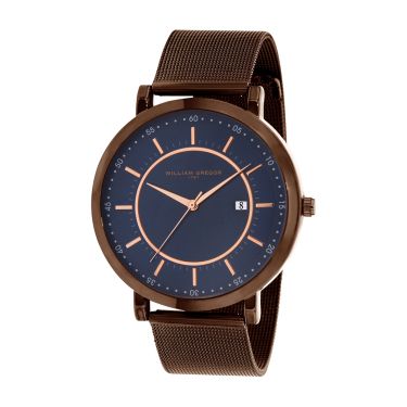 Montre MAR BLUE/BLEU BRWN/MAR DAT