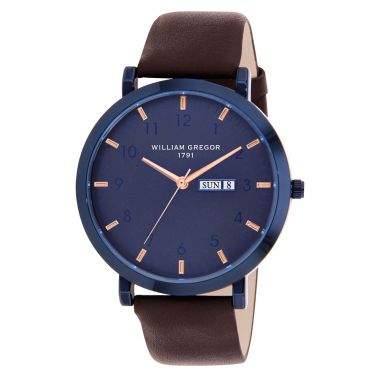 Montre BLEU BRWN/MARRON JR/DA