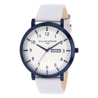 Montre BLEU WHITE/BLANC JR/DA