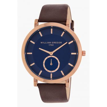 Montre CUIV BLUE/BLEU BRWN/MAR