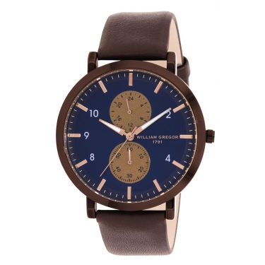 Montre MAR BLUE/BLEU BRWN/MARRON