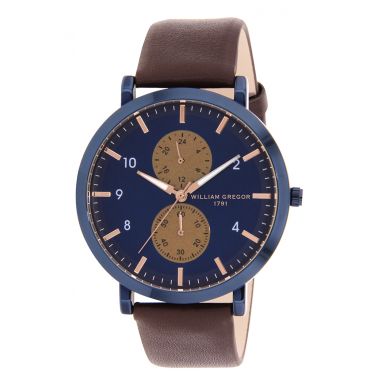 Montre BLEU BLUE/BLEU BRWN/MARRON