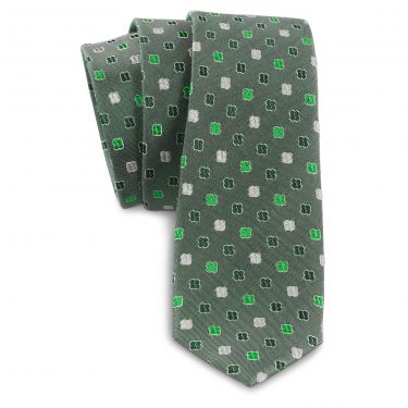 Cravate vert-22