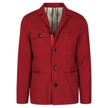Manteau rouge-44 Manteau rouge-44