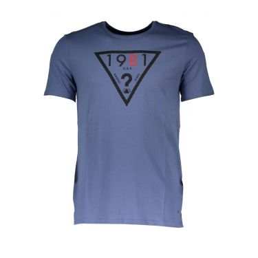 T-shirt bleu ciel Z00