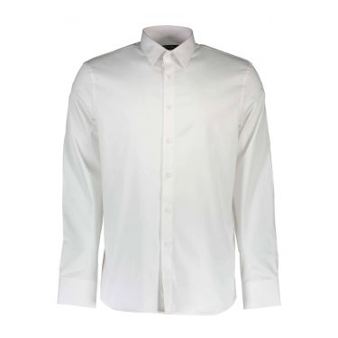 Chemise à manches longues fines blanc 39Z
